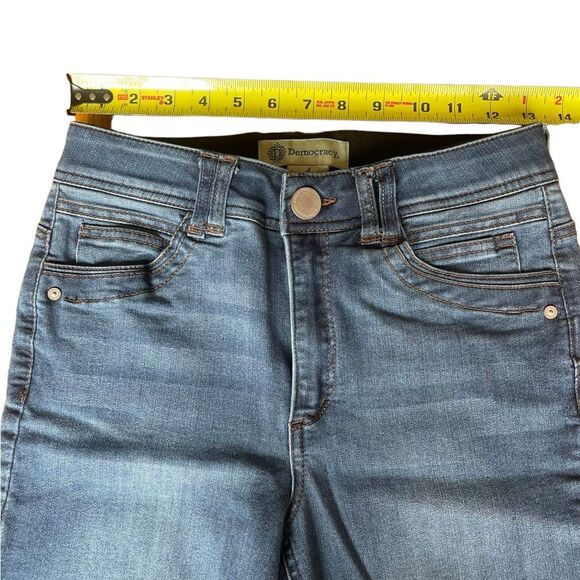 Democracy Ab Technology Slim Fit Skinny Jeans Womens Size 4 - Picture 9 of 10